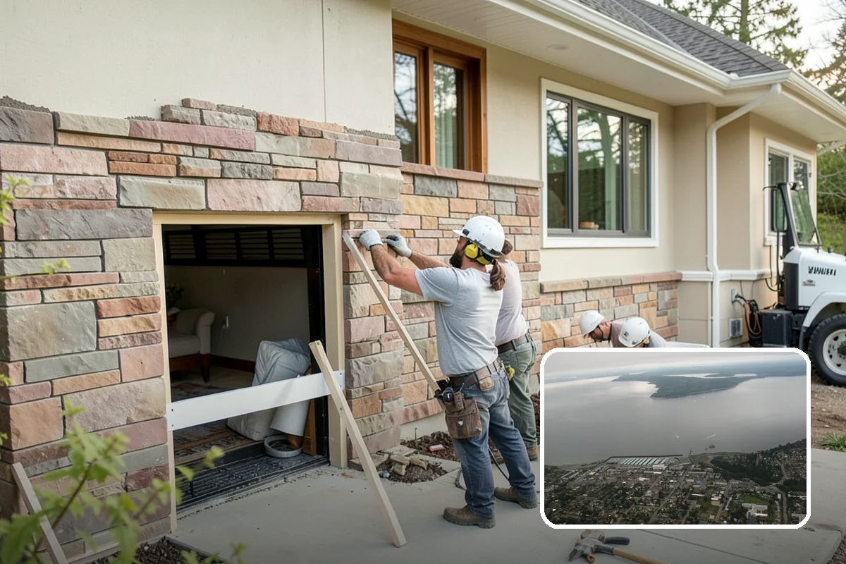 Skim Coating in Des Moines, King County, WA - A uniformly smooth surface over damaged walls