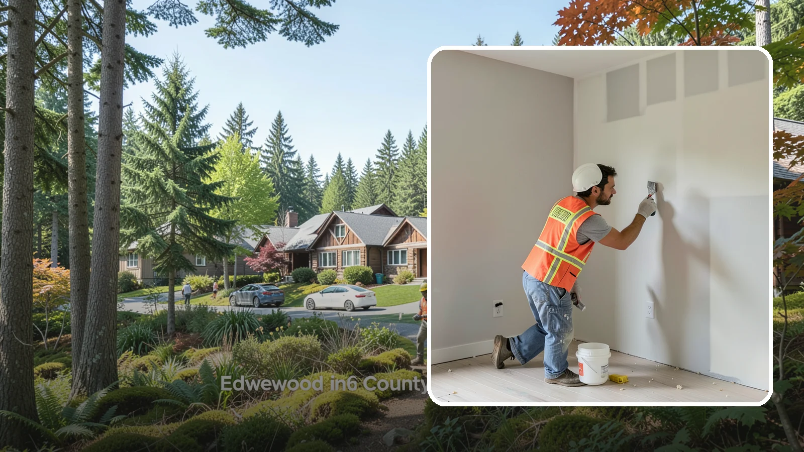 Skim Coating in Edgewood, Pierce County, WA - Skim coating applies a thin, smooth compound layer to level and refresh damaged or textured walls.
