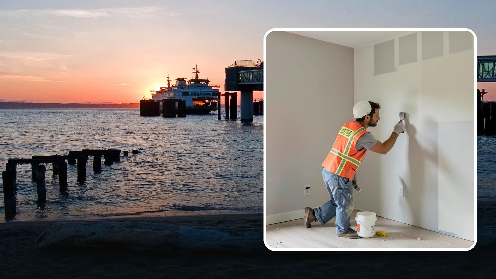 Skim Coating in Edmonds, Snohomish County, WA - Skim coating applies a thin, smooth compound layer to level and refresh damaged or textured walls.