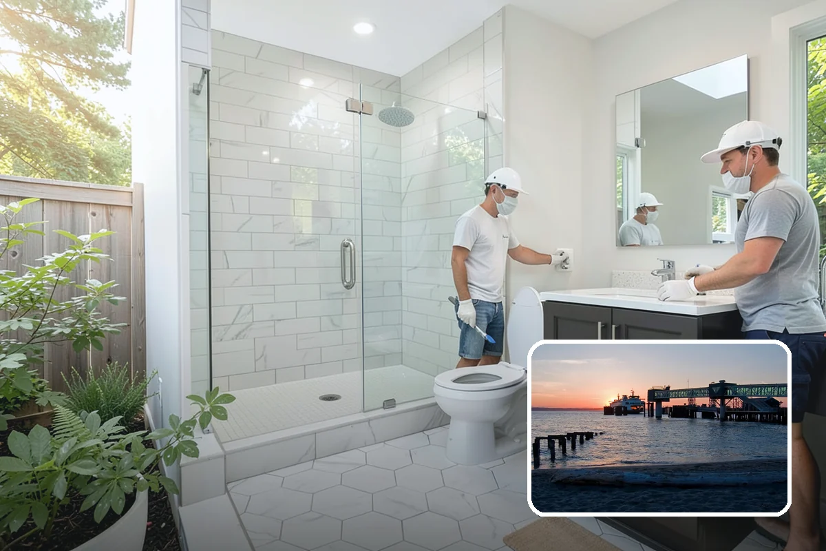 Skim Coating in Edmonds, Snohomish County, WA - A uniformly smooth surface over damaged walls