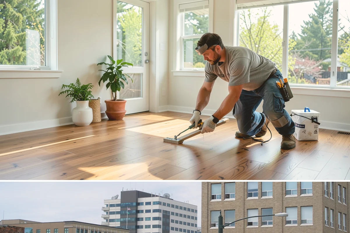 Skim Coating in Everett, Snohomish County, WA - Skim coating is interior work done year-round, a productive choice during the wet Pacific Northwest winter.