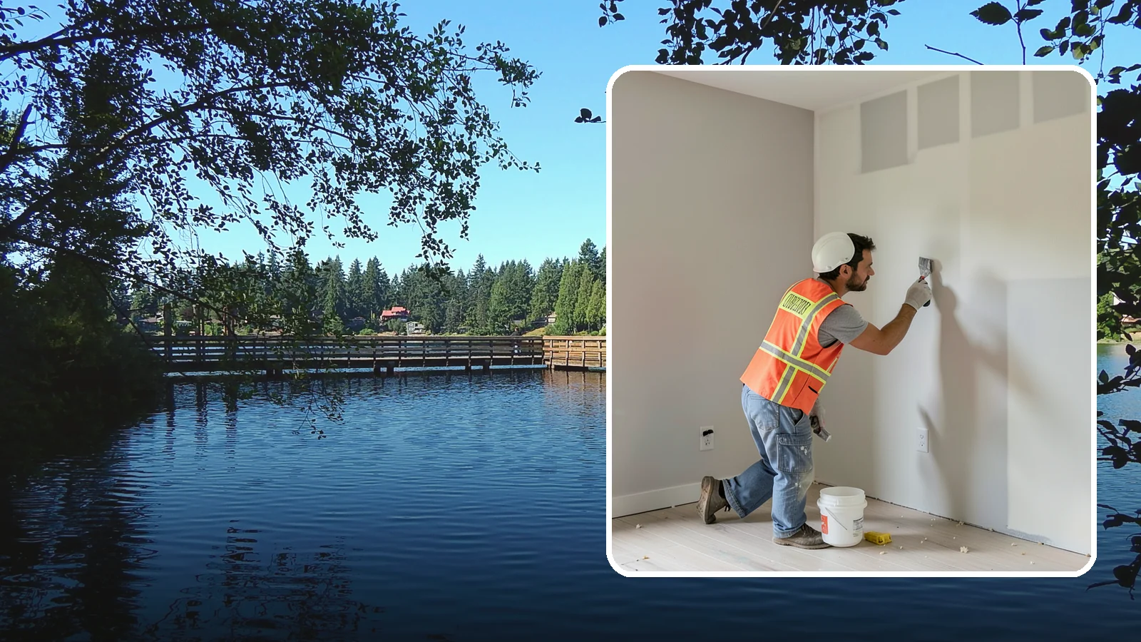 Skim Coating in Federal Way, King County, WA - Skim coating applies a thin, smooth compound layer to level and refresh damaged or textured walls.