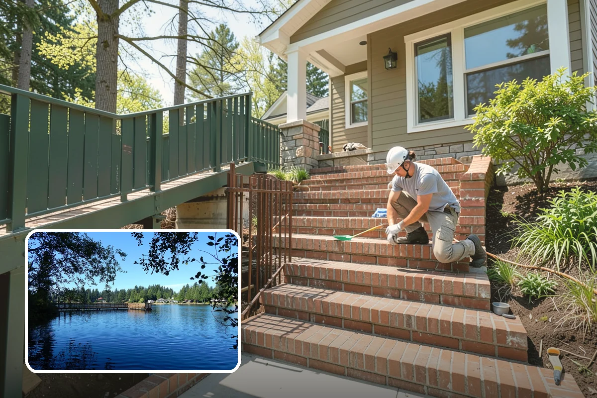 Skim Coating in Federal Way, King County, WA - A uniformly smooth surface over damaged walls