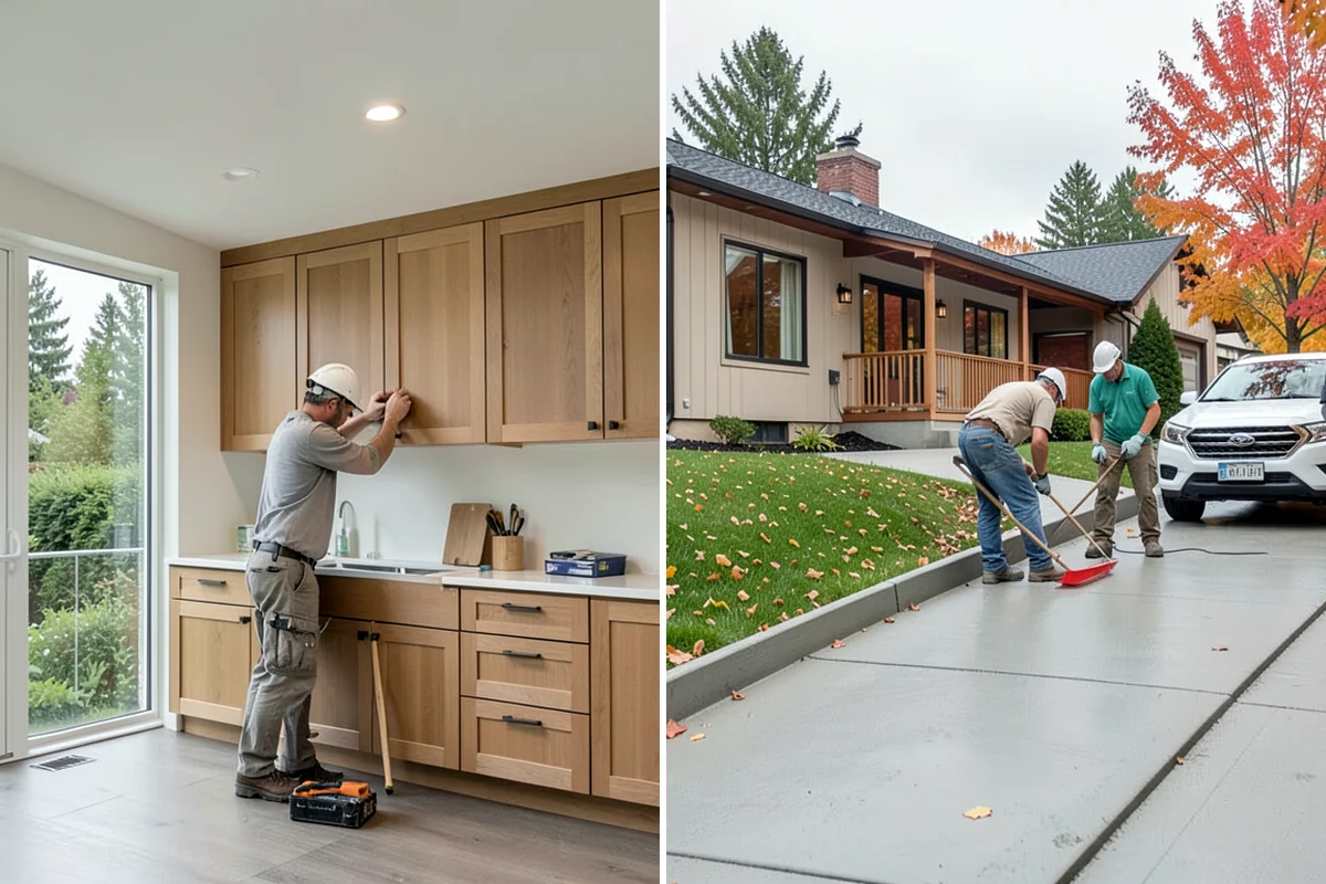 Skim Coating in Federal Way, King County, WA - Prep the wall and secure any loose areas