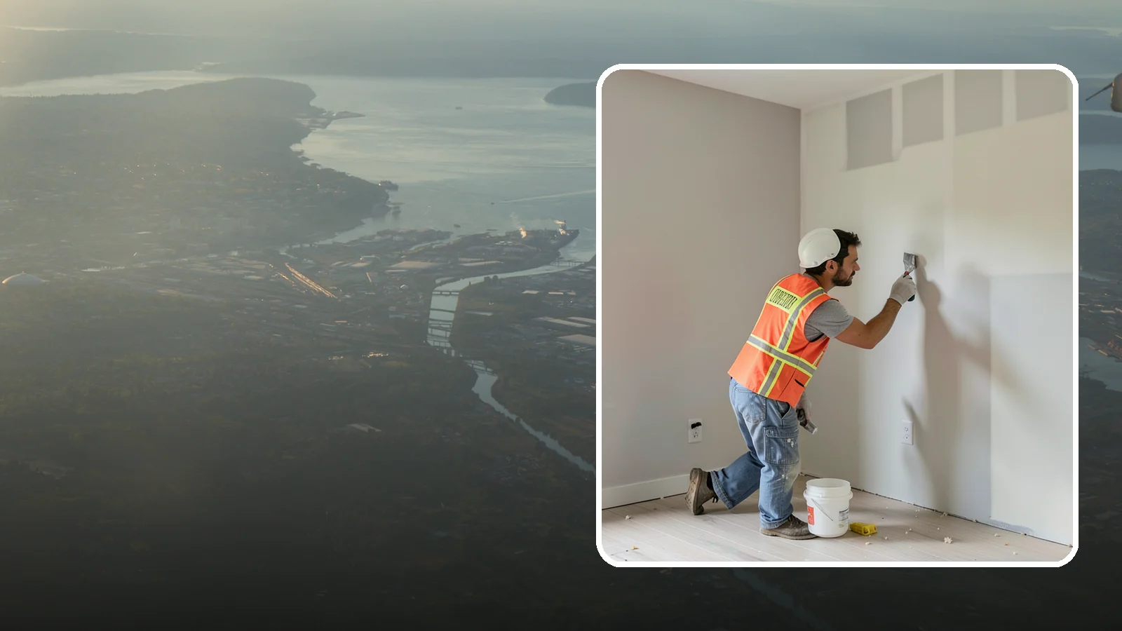 Skim Coating in Fife, Pierce County, WA - Skim coating applies a thin, smooth compound layer to level and refresh damaged or textured walls.