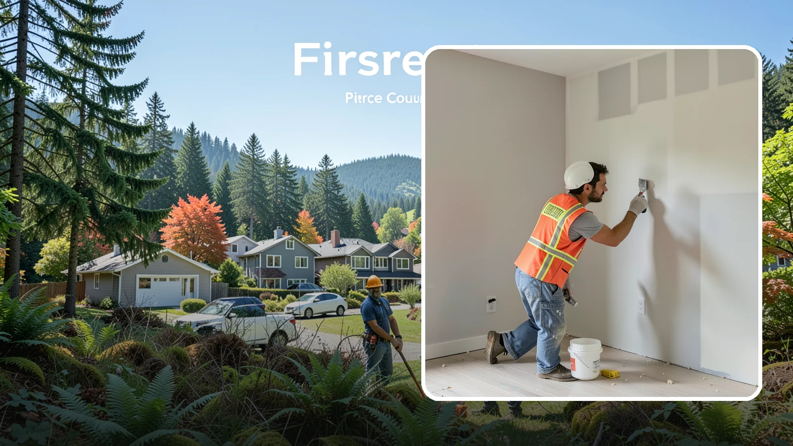Skim Coating in Fircrest, Pierce County, WA - Skim coating applies a thin, smooth compound layer to level and refresh damaged or textured walls.