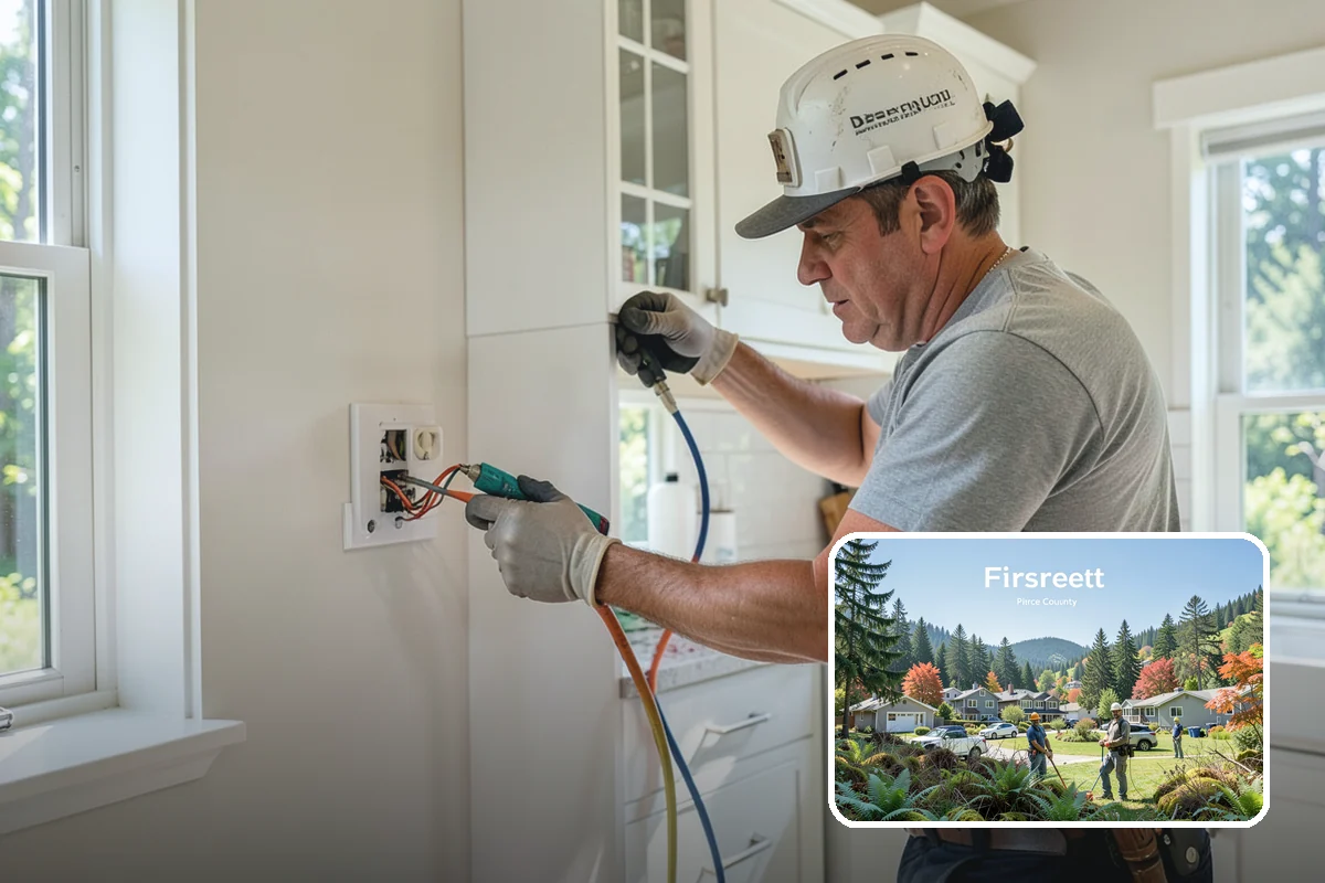 Skim Coating in Fircrest, Pierce County, WA - A uniformly smooth surface over damaged walls