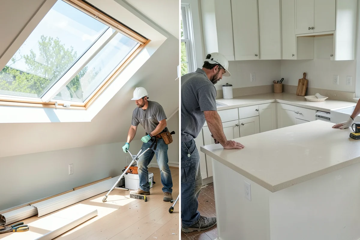 Skim Coating in Fircrest, Pierce County, WA - Prep the wall and secure any loose areas
