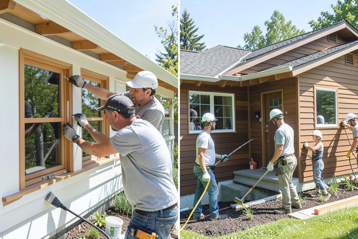 Skim Coating in Granite Falls, Snohomish County, WA - Prep the wall and secure any loose areas