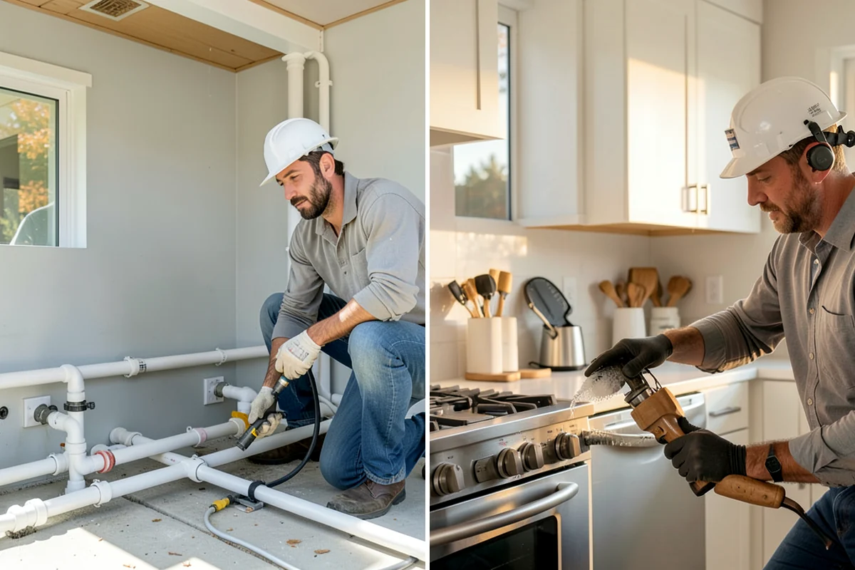 Skim Coating in Hunts Point, King County, WA - Prep the wall and secure any loose areas