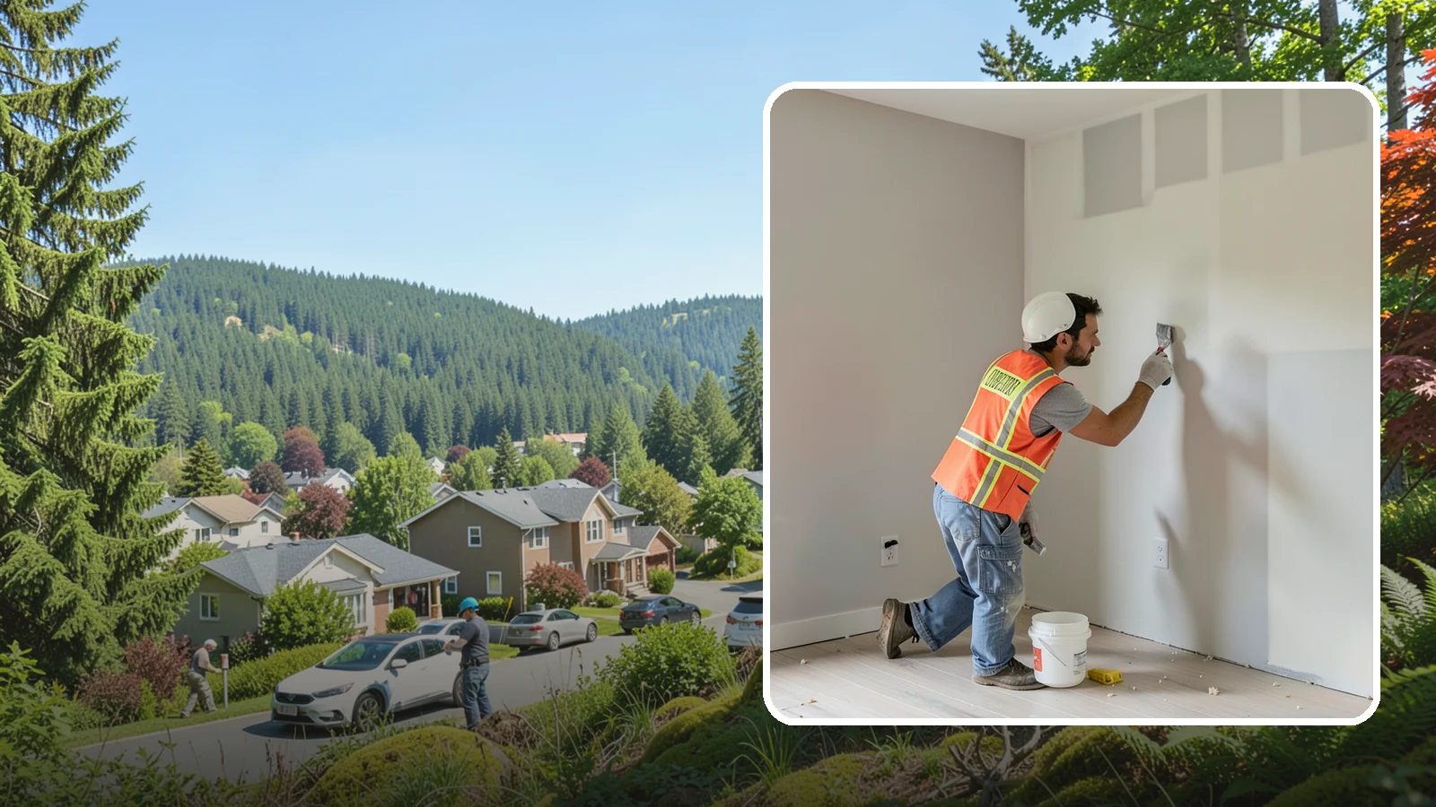Skim Coating in Index, Snohomish County, WA - Skim coating applies a thin, smooth compound layer to level and refresh damaged or textured walls.