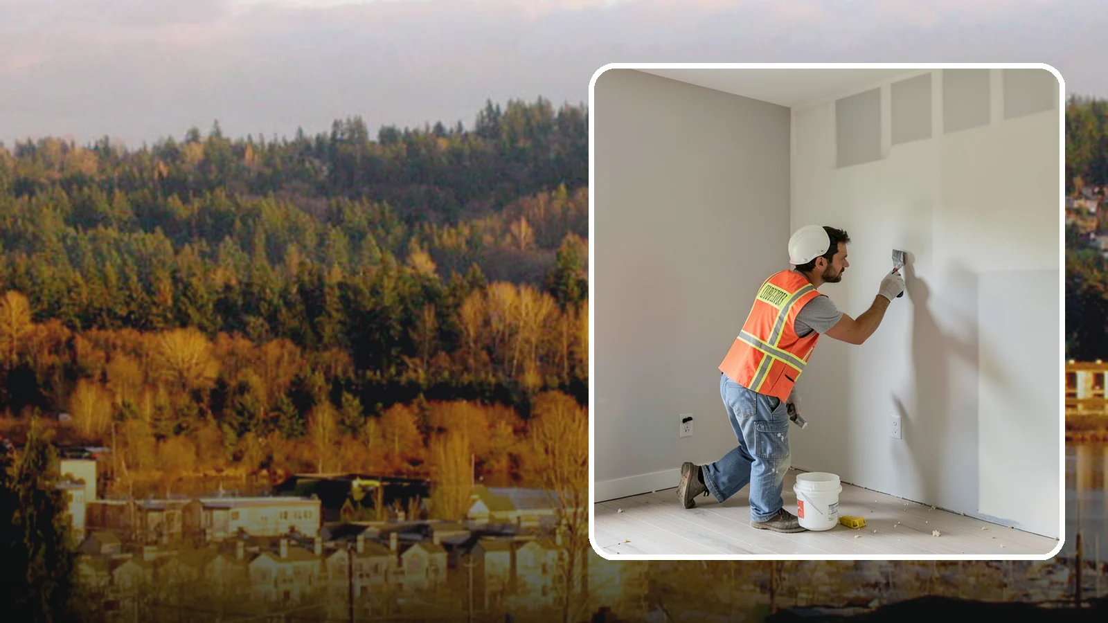 Skim Coating in Kenmore, King County, WA - Skim coating applies a thin, smooth compound layer to level and refresh damaged or textured walls.