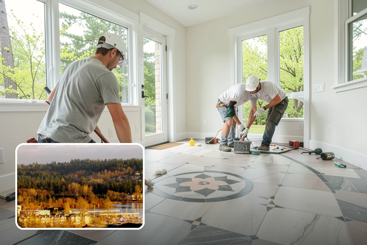 Skim Coating in Kenmore, King County, WA - A uniformly smooth surface over damaged walls