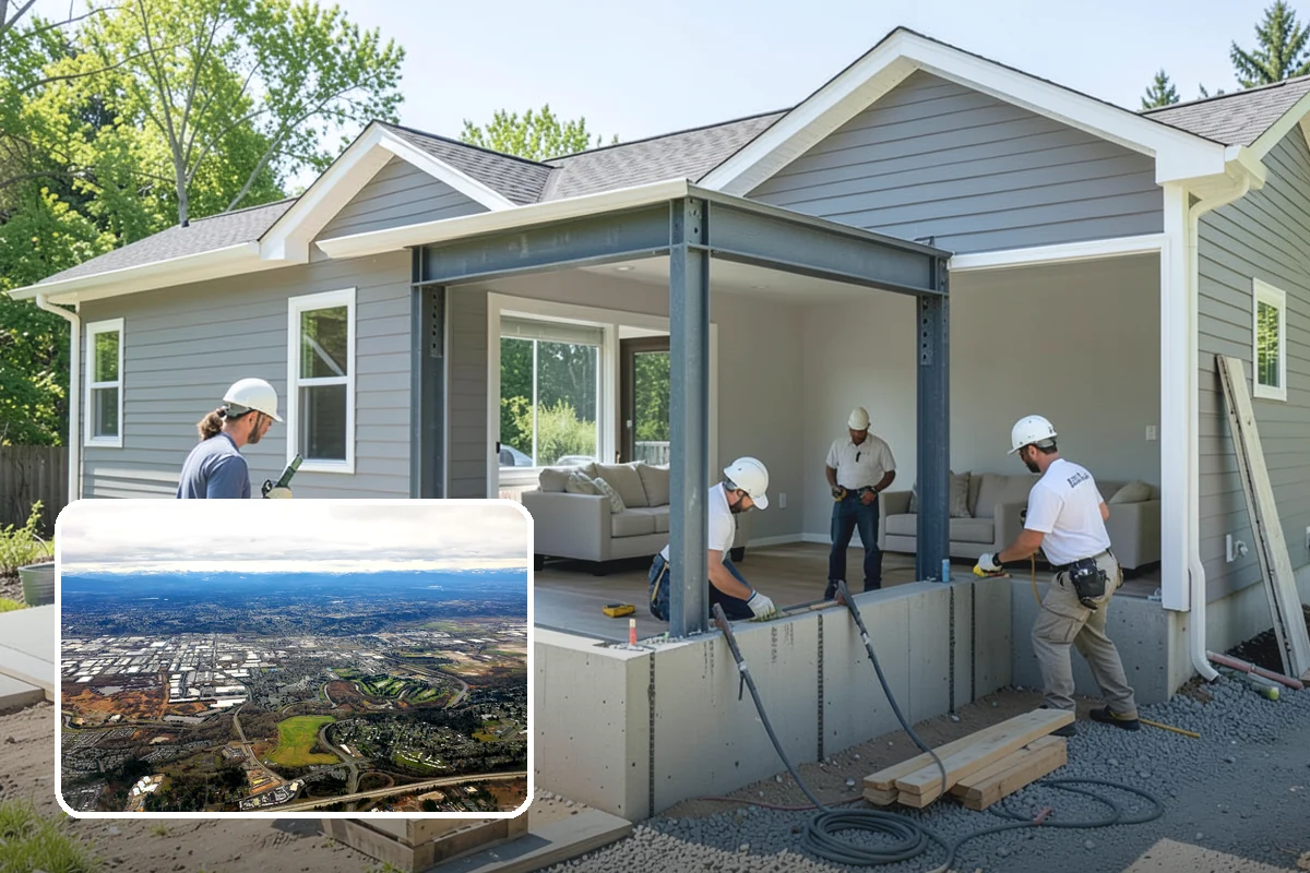Skim Coating in Kent, King County, WA - A uniformly smooth surface over damaged walls