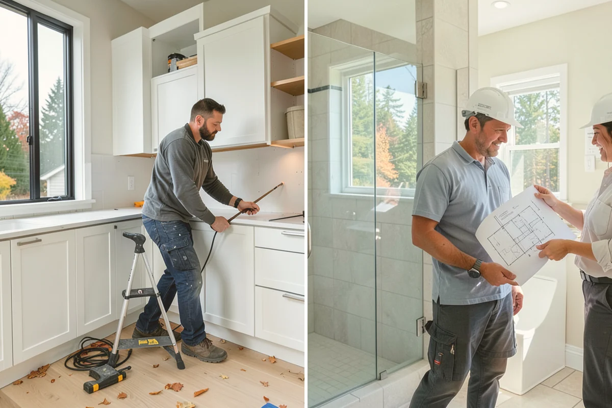 Skim Coating in Kent, King County, WA - Prep the wall and secure any loose areas