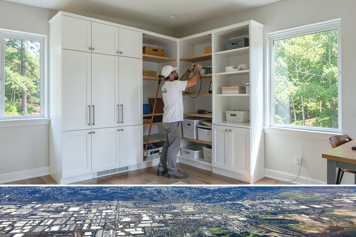 Skim Coating in Kent, King County, WA - Skim coating is interior work done year-round, a productive choice during the wet Pacific Northwest winter.