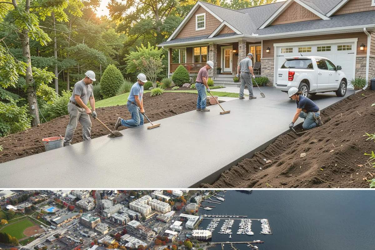 Skim Coating in Kirkland, King County, WA - Skim coating is interior work done year-round, a productive choice during the wet Pacific Northwest winter.