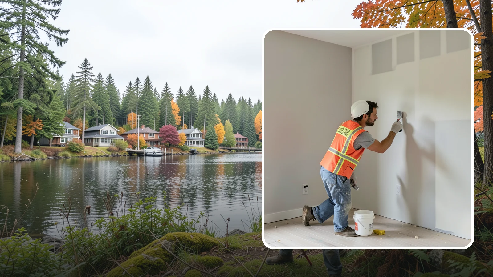 Skim Coating in La Conner, Skagit County, WA - Skim coating applies a thin, smooth compound layer to level and refresh damaged or textured walls.