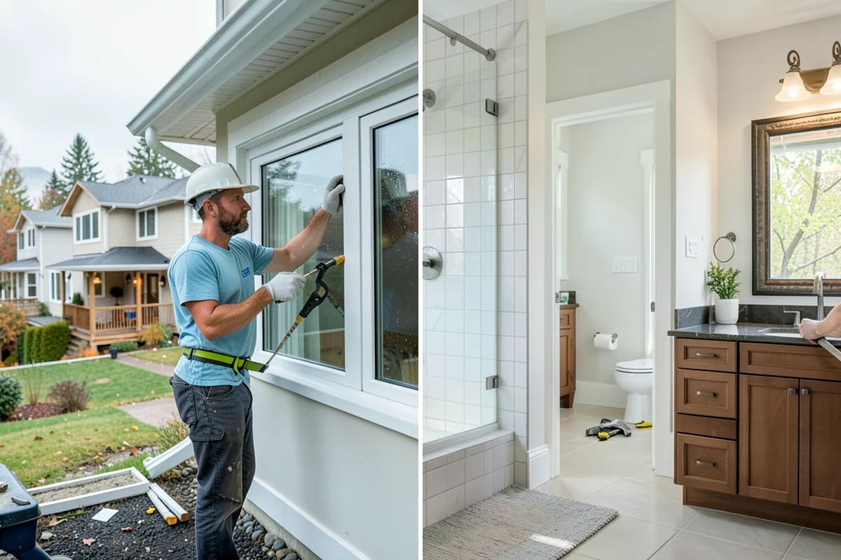 Skim Coating in Lake Forest Park, King County, WA - Prep the wall and secure any loose areas