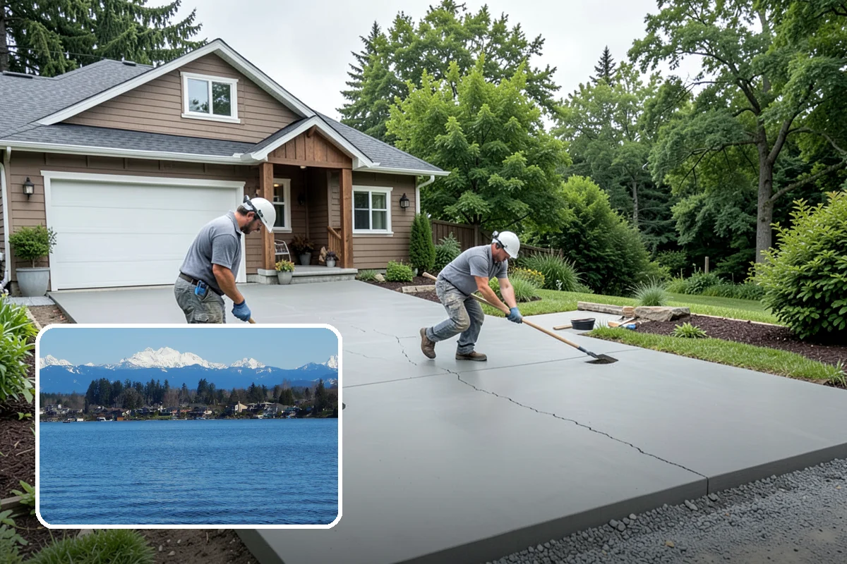 Skim Coating in Lake Stevens, Snohomish County, WA - A uniformly smooth surface over damaged walls