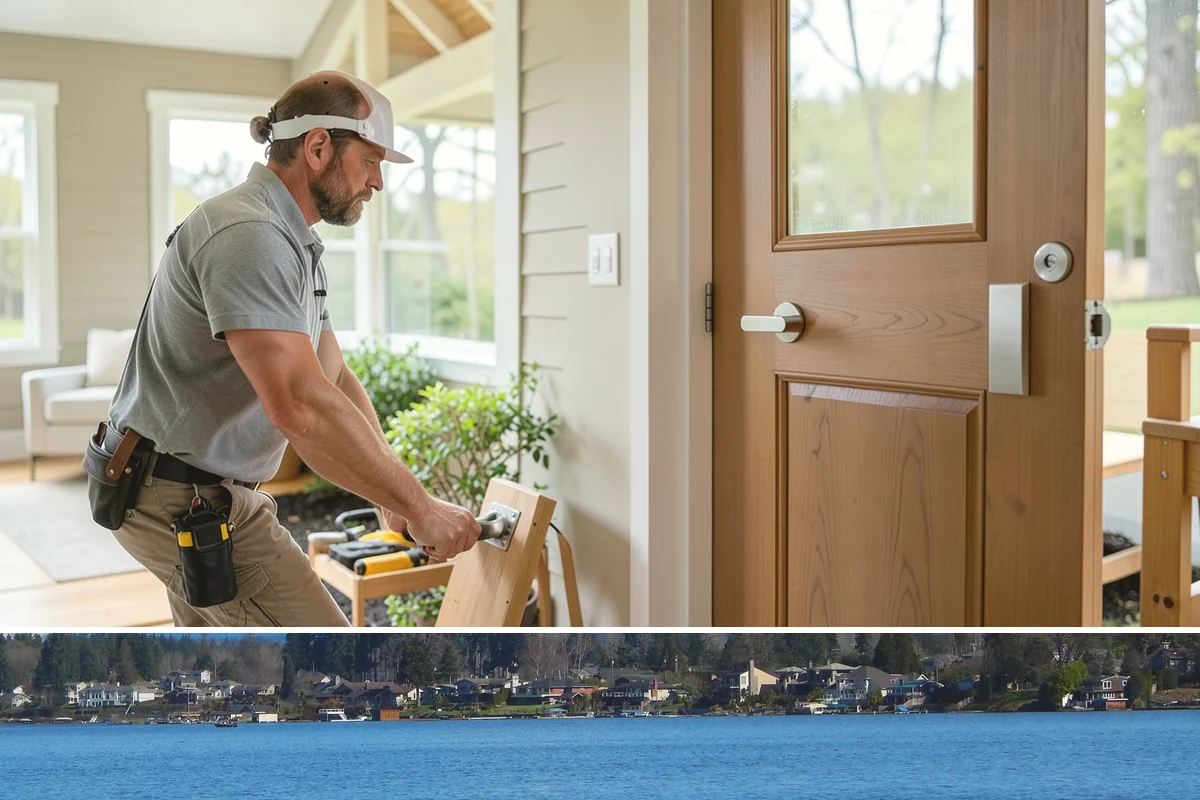 Skim Coating in Lake Stevens, Snohomish County, WA - Skim coating is interior work done year-round, a productive choice during the wet Pacific Northwest winter.