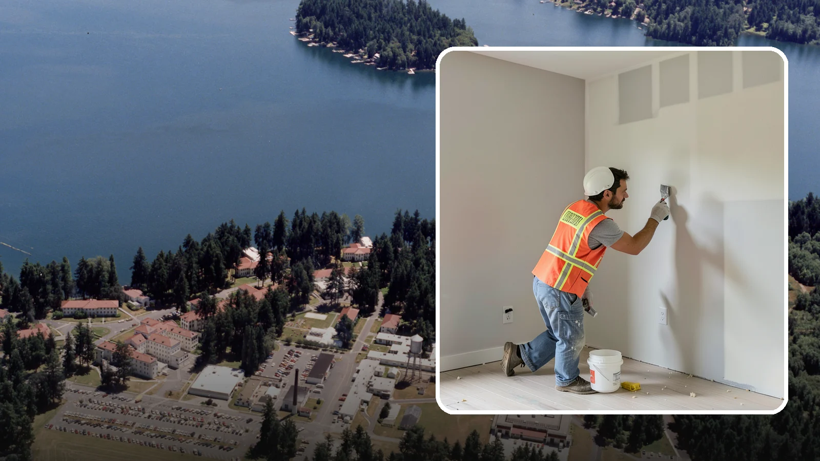 Skim Coating in Lakewood, Pierce County, WA - Skim coating applies a thin, smooth compound layer to level and refresh damaged or textured walls.
