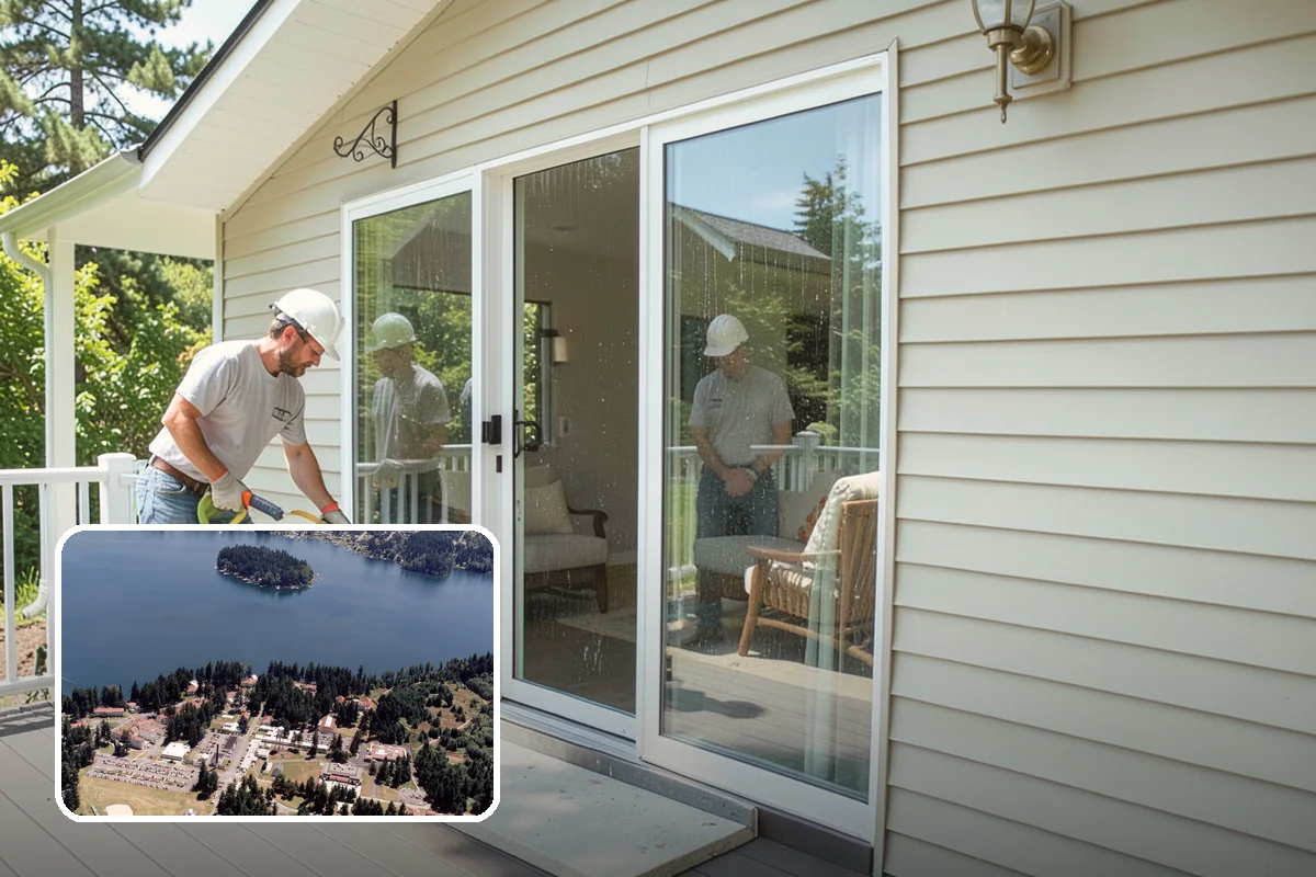 Skim Coating in Lakewood, Pierce County, WA - A uniformly smooth surface over damaged walls