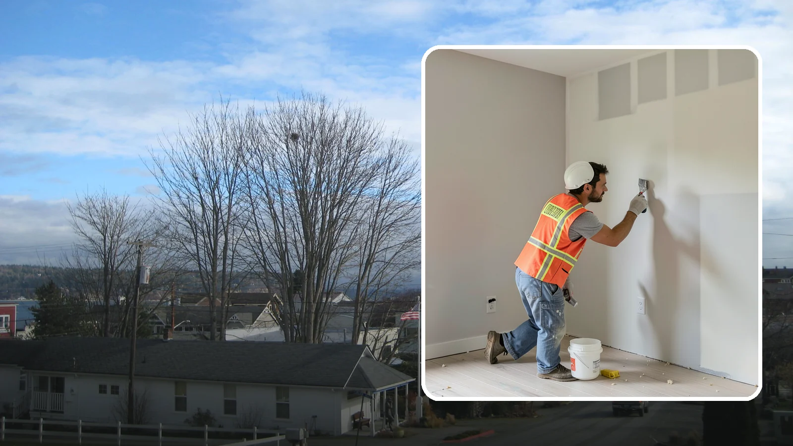 Skim Coating in Langley, Island County, WA - Skim coating applies a thin, smooth compound layer to level and refresh damaged or textured walls.