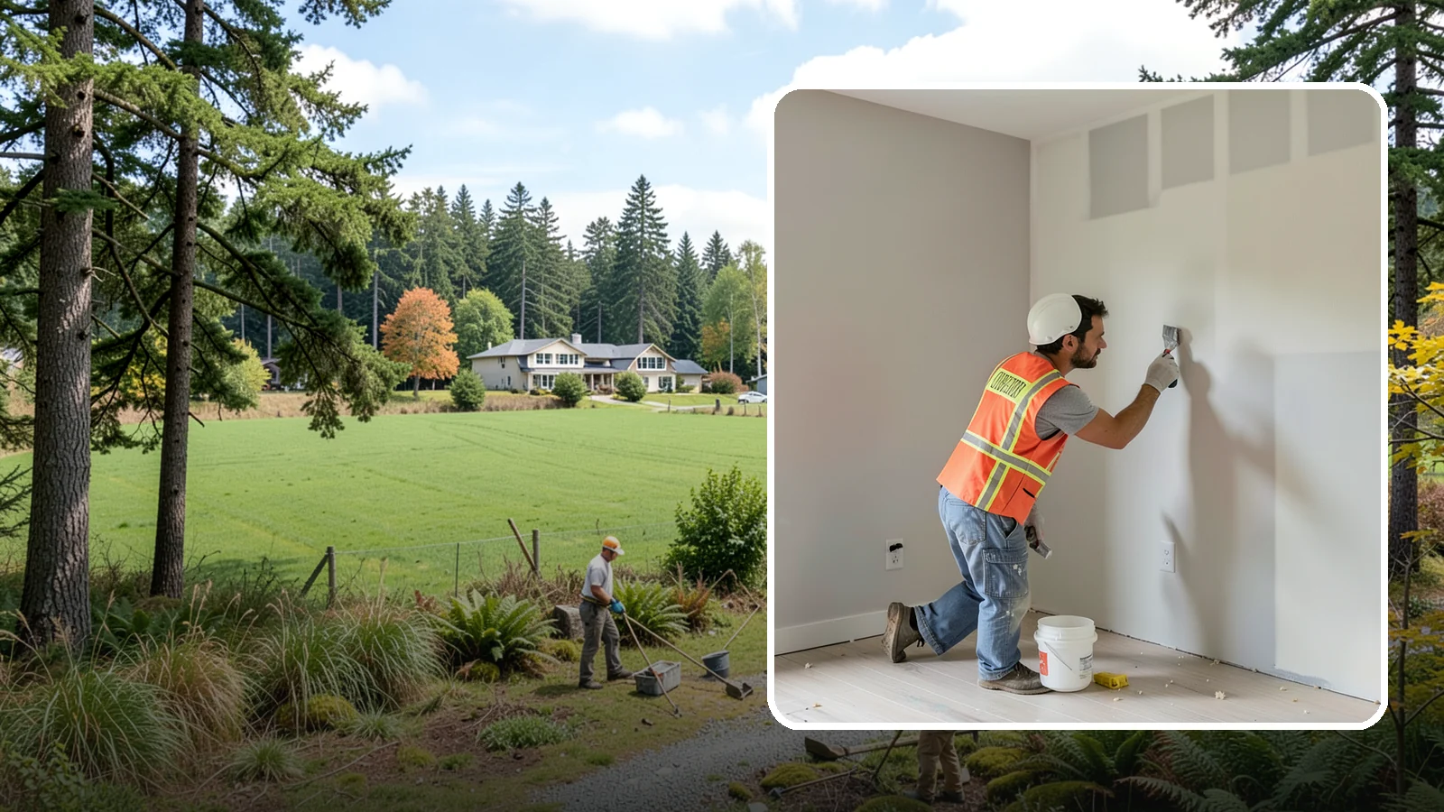 Skim Coating in Lyman, Skagit County, WA - Skim coating applies a thin, smooth compound layer to level and refresh damaged or textured walls.