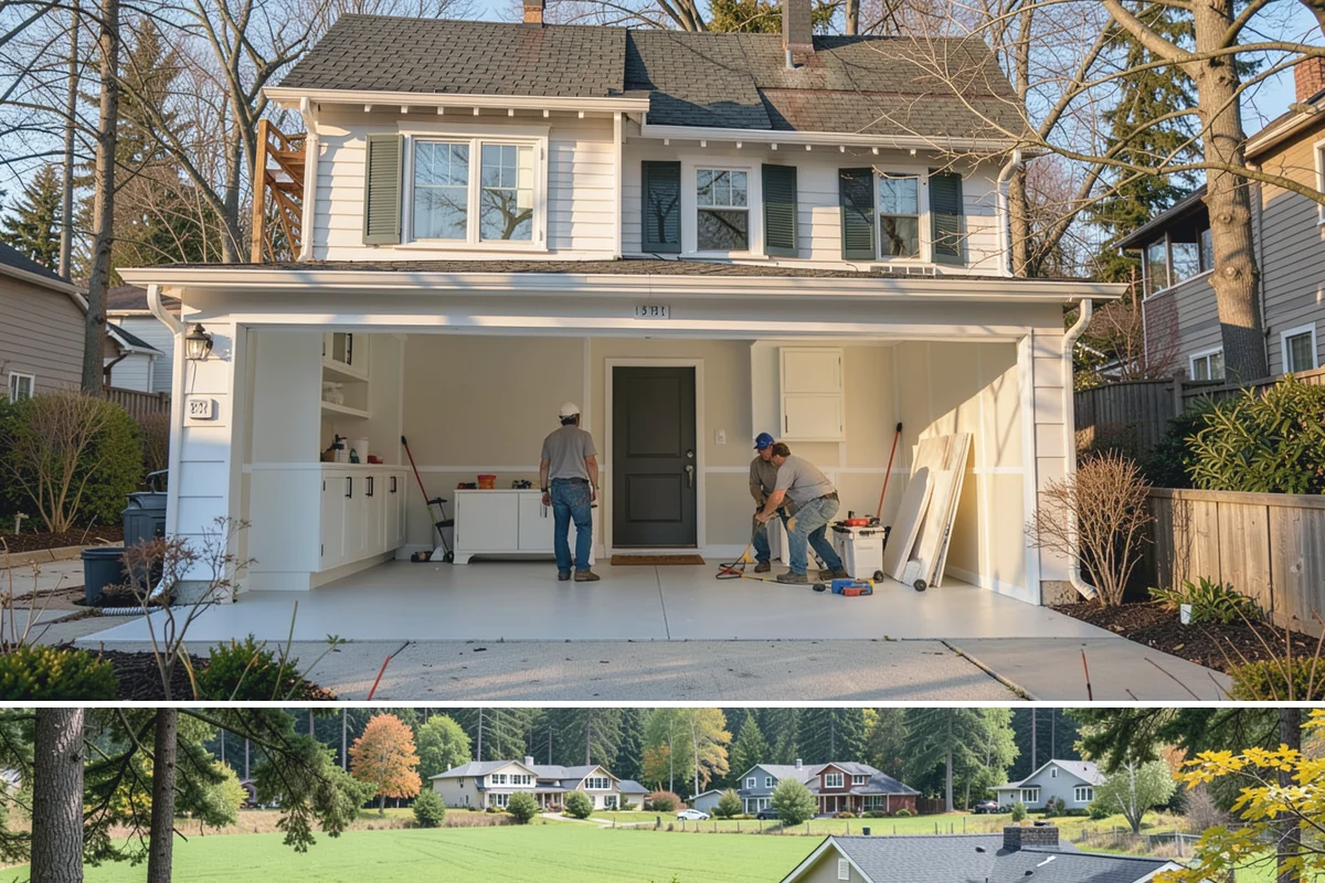 Skim Coating in Lyman, Skagit County, WA - Skim coating is interior work done year-round, a productive choice during the wet Pacific Northwest winter.