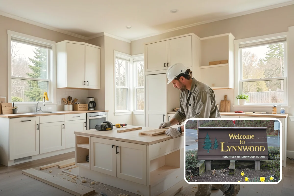 Skim Coating in Lynnwood, Snohomish County, WA - A uniformly smooth surface over damaged walls