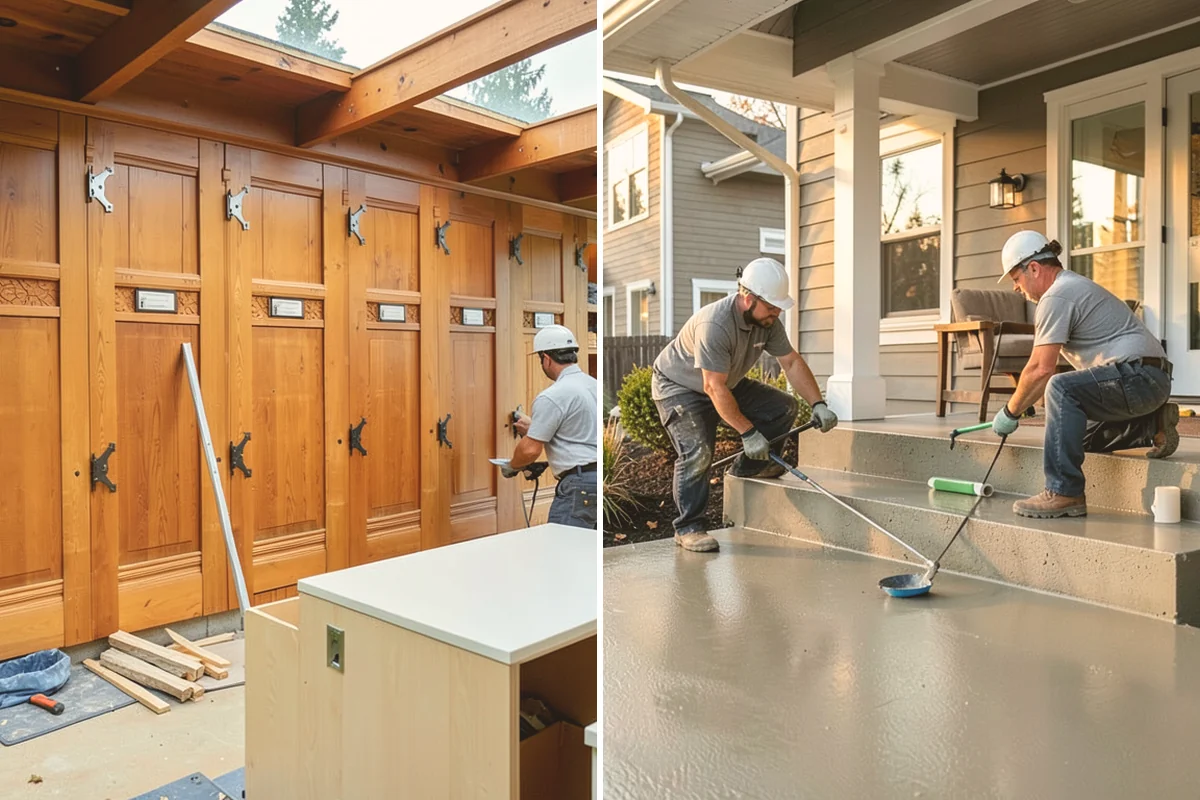 Skim Coating in Lynnwood, Snohomish County, WA - Prep the wall and secure any loose areas