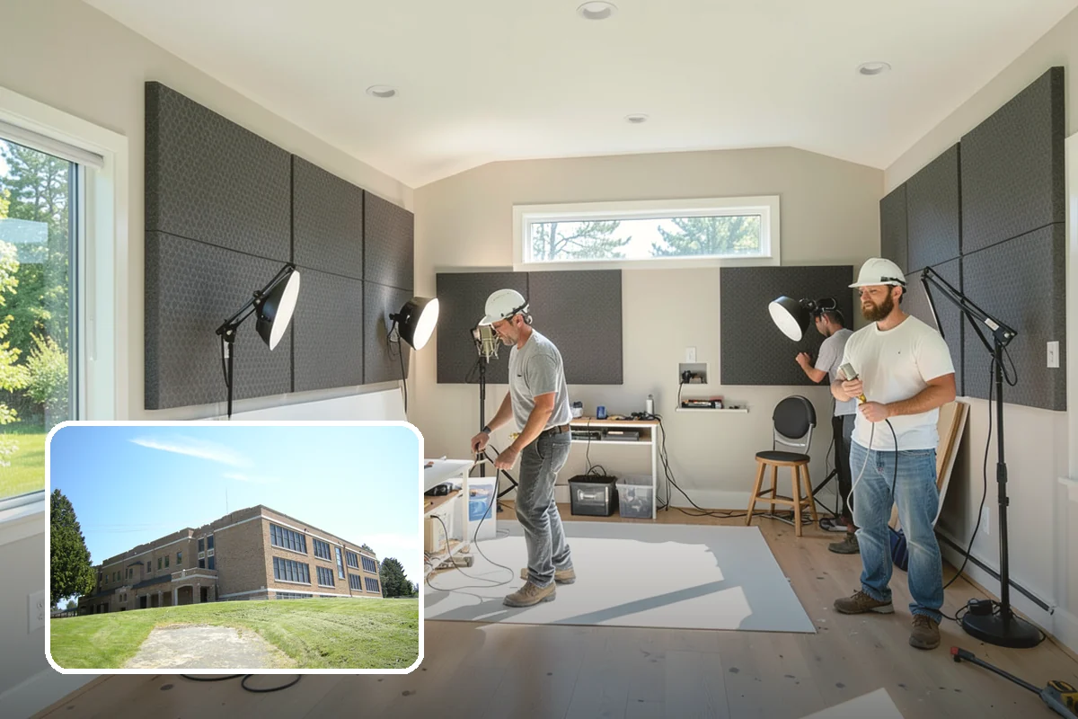 Skim Coating in Maple Valley, King County, WA - A uniformly smooth surface over damaged walls