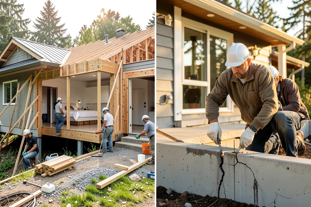Skim Coating in Maple Valley, King County, WA - Prep the wall and secure any loose areas