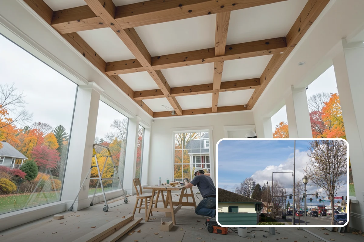 Skim Coating in Marysville, Snohomish County, WA - A uniformly smooth surface over damaged walls