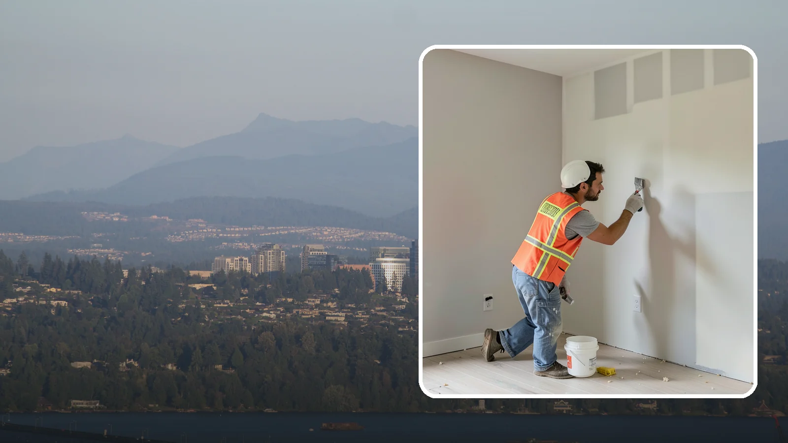 Skim Coating in Medina, King County, WA - Skim coating applies a thin, smooth compound layer to level and refresh damaged or textured walls.