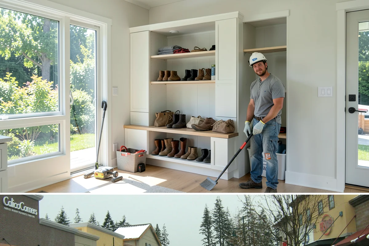 Skim Coating in Mill Creek, Snohomish County, WA - Skim coating is interior work done year-round, a productive choice during the wet Pacific Northwest winter.