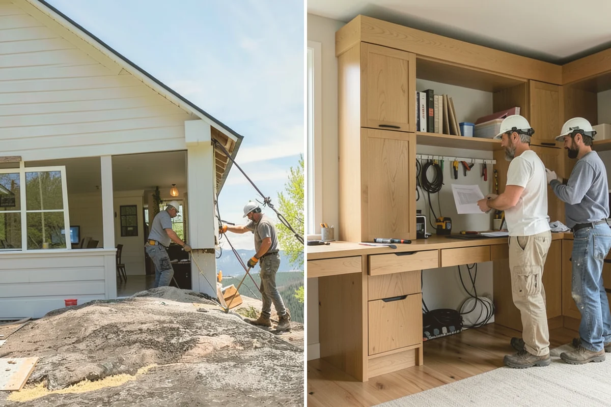 Skim Coating in Milton, King County, WA - Prep the wall and secure any loose areas