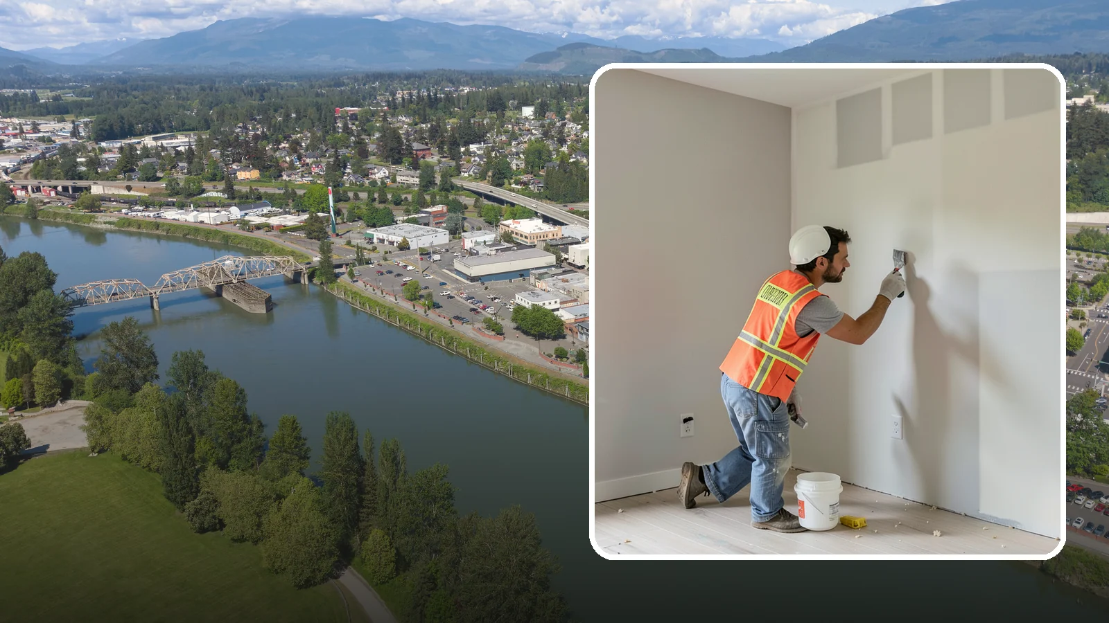 Skim Coating in Mount Vernon, Skagit County, WA - Skim coating applies a thin, smooth compound layer to level and refresh damaged or textured walls.
