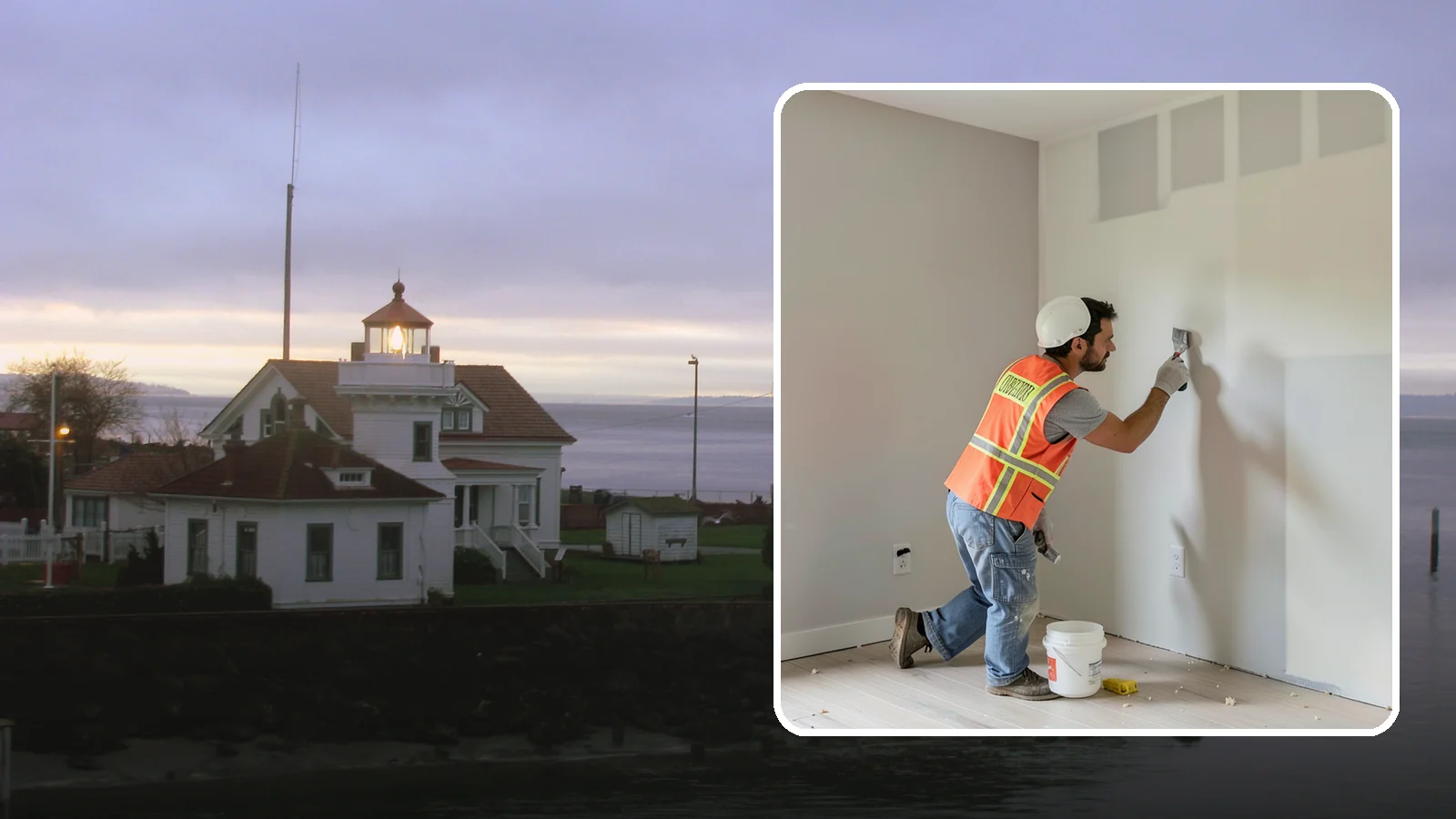Skim Coating in Mukilteo, Snohomish County, WA - Skim coating applies a thin, smooth compound layer to level and refresh damaged or textured walls.
