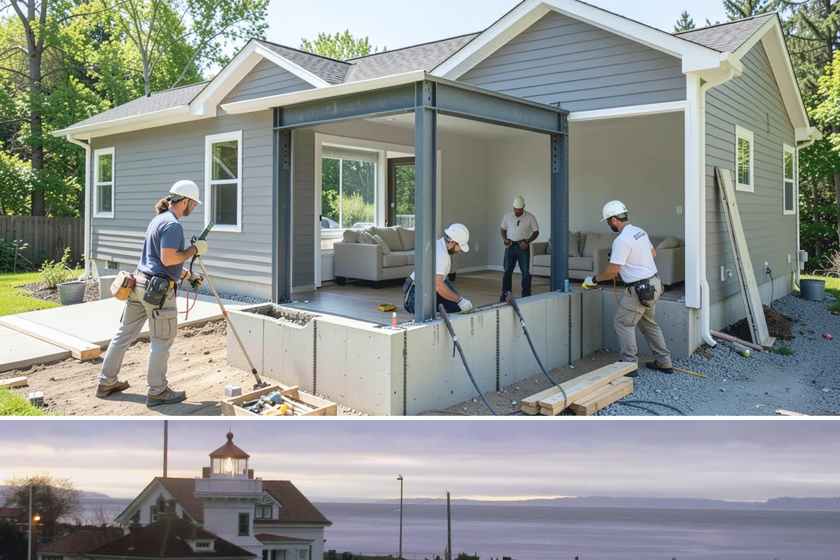 Skim Coating in Mukilteo, Snohomish County, WA - Skim coating is interior work done year-round, a productive choice during the wet Pacific Northwest winter.