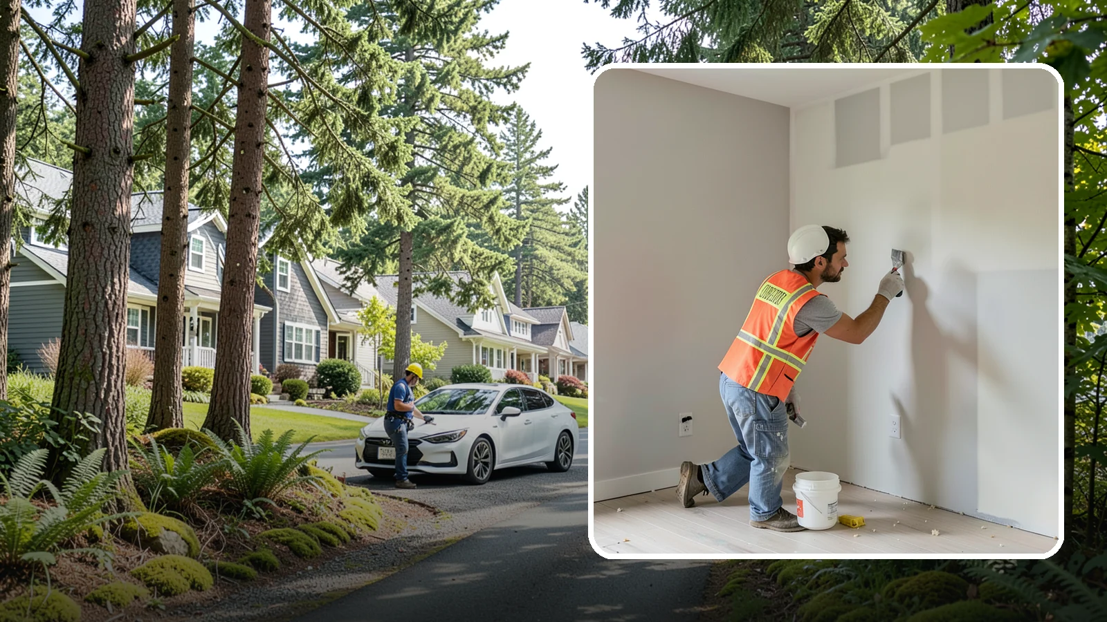Skim Coating in Normandy Park, King County, WA - Skim coating applies a thin, smooth compound layer to level and refresh damaged or textured walls.