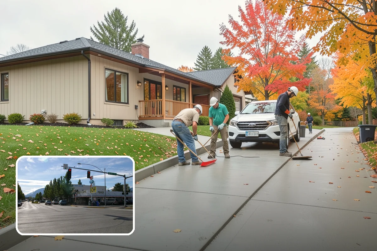 Skim Coating in North Bend, King County, WA - A uniformly smooth surface over damaged walls