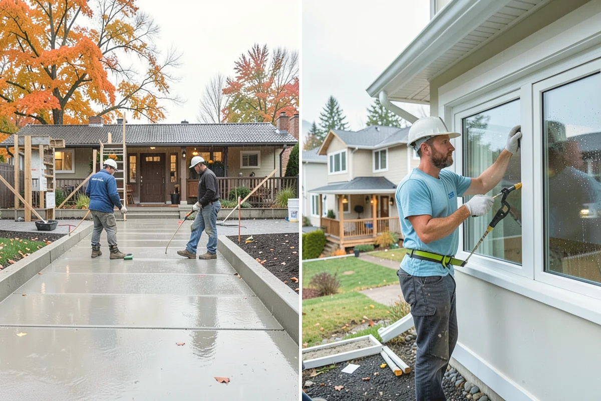 Skim Coating in North Bend, King County, WA - Prep the wall and secure any loose areas