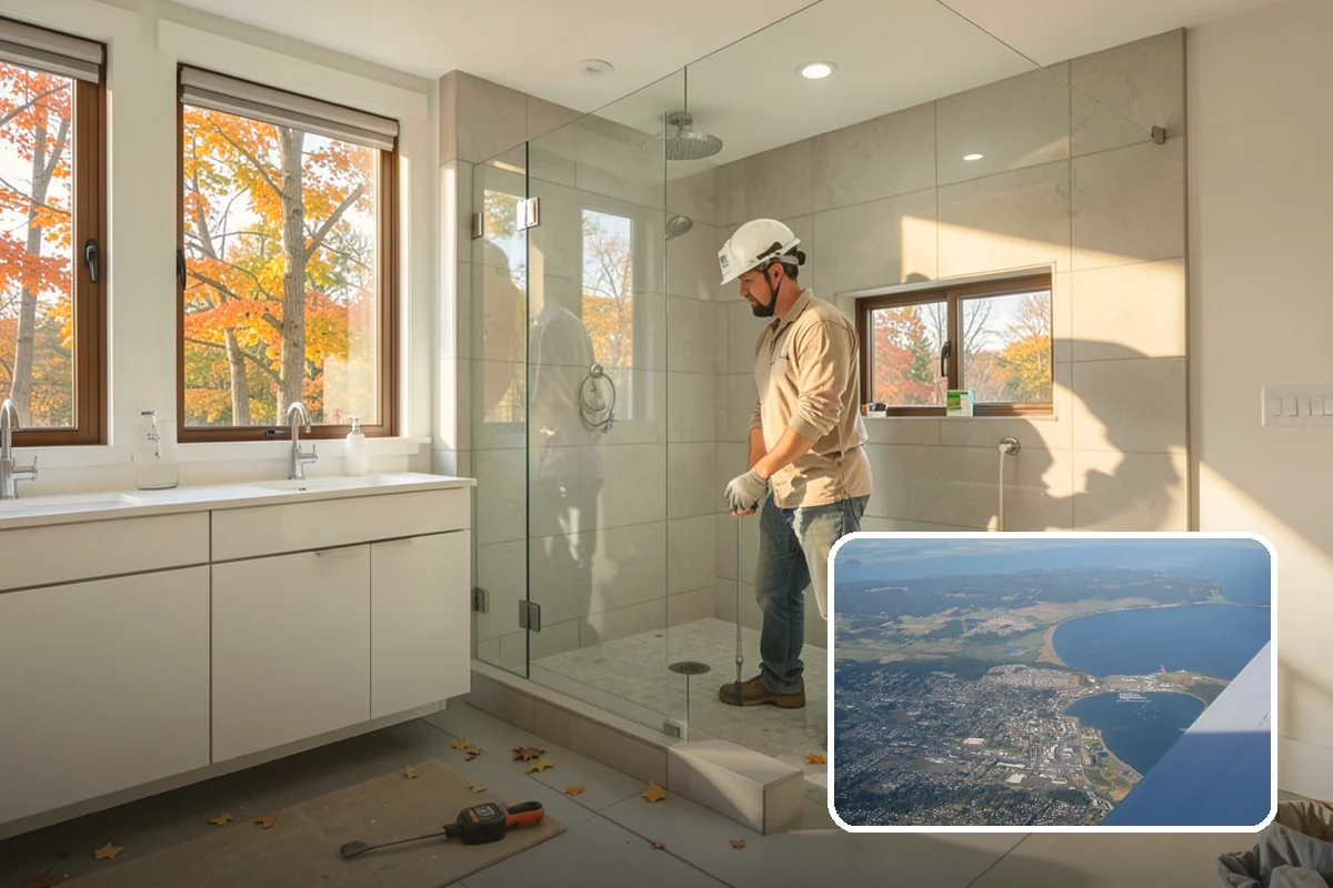 Skim Coating in Oak Harbor, Island County, WA - A uniformly smooth surface over damaged walls