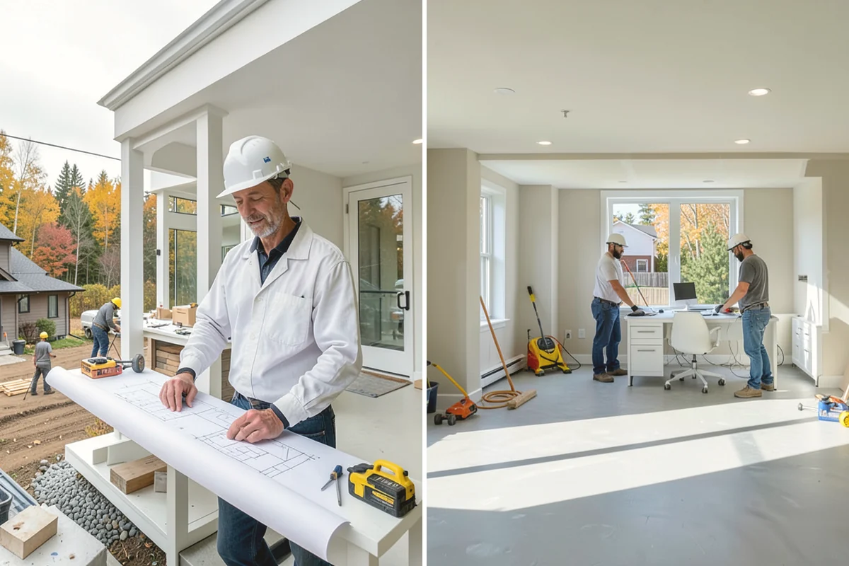 Skim Coating in Oak Harbor, Island County, WA - Prep the wall and secure any loose areas