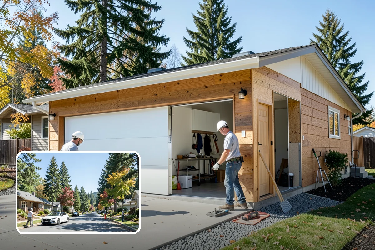 Skim Coating in Orting, Pierce County, WA - A uniformly smooth surface over damaged walls