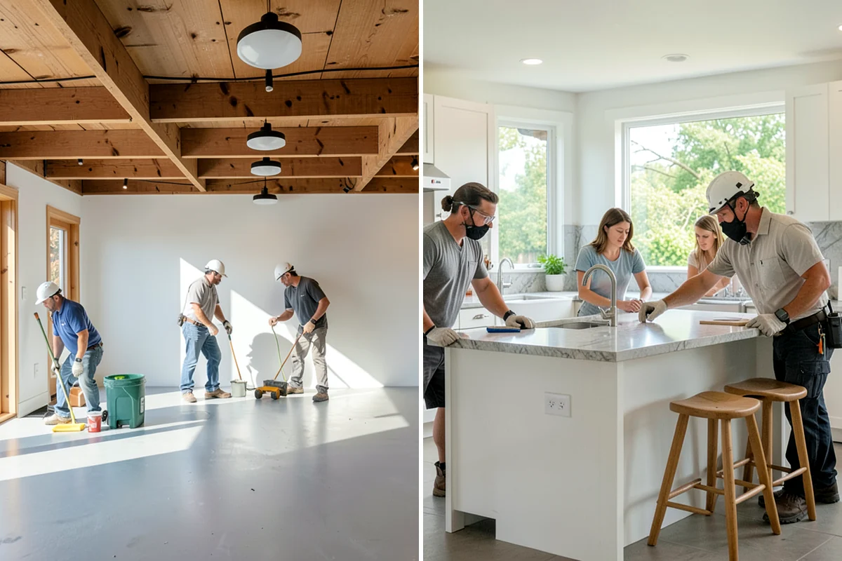 Skim Coating in Pacific, King County, WA - Prep the wall and secure any loose areas