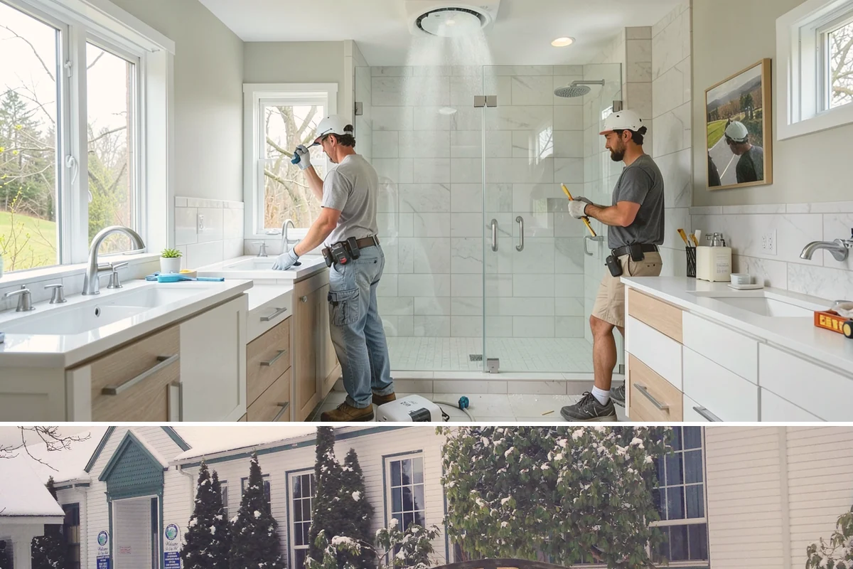 Skim Coating in Pacific, King County, WA - Skim coating is interior work done year-round, a productive choice during the wet Pacific Northwest winter.