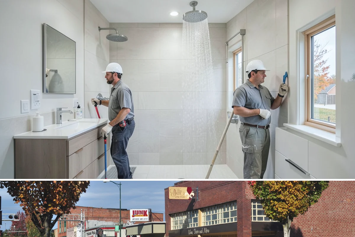 Skim Coating in Puyallup, Pierce County, WA - Skim coating is interior work done year-round, a productive choice during the wet Pacific Northwest winter.
